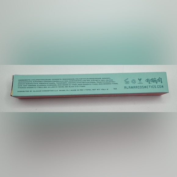 ALAMAR COSMETICS Conga Liners Duo in Black & Brown - Picture 2 of 4